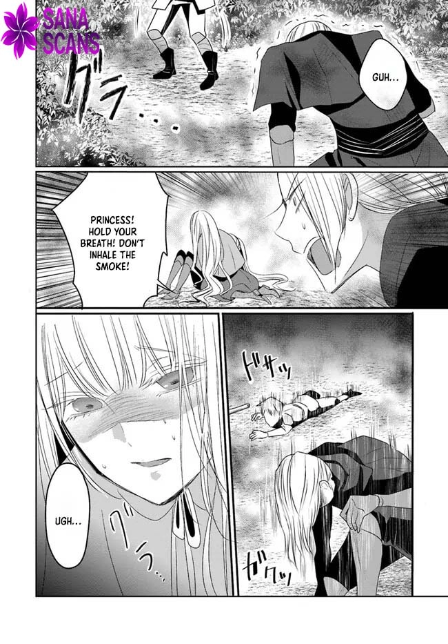 The Black Wolf King and the Silver Sacrificial Princess Chapter 8 - . Page 36